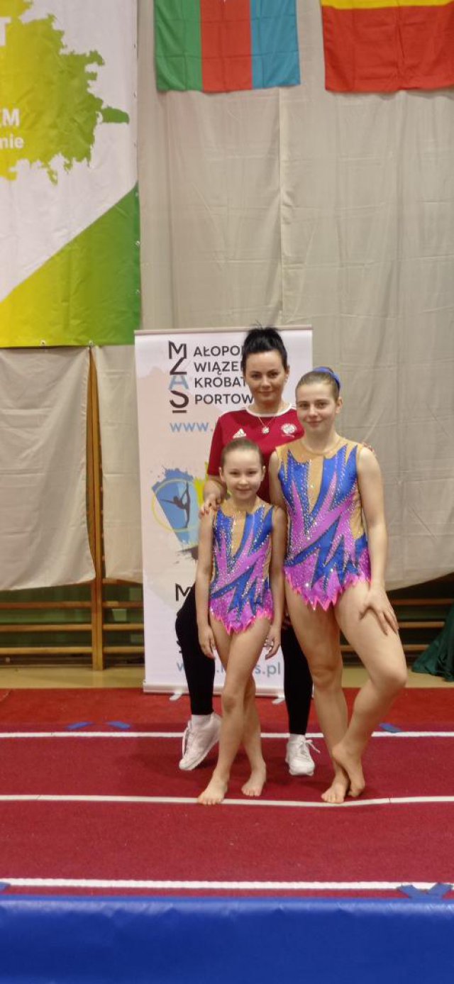 Akrobatyka Sportowa Dzierżoniów na  IX Międzynarodowym Turnieju pod Wawelem