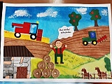 Wyniki Powiatowego Konkursu Plastycznego ”Mam plany na przyszłość”