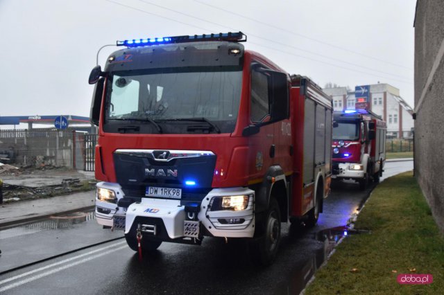 Dachowanie na Żeromskiego w Bielawie