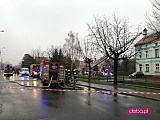 Pożar budynku w Bielawie