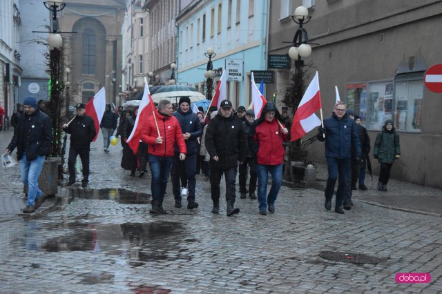 Manifestacja solidarności z Ukrainą