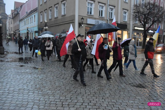 Manifestacja solidarności z Ukrainą