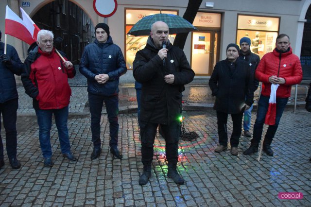 Manifestacja solidarności z Ukrainą