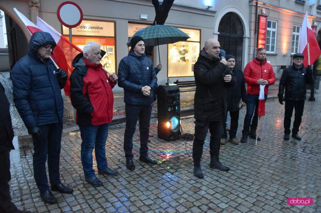 Manifestacja solidarności z Ukrainą