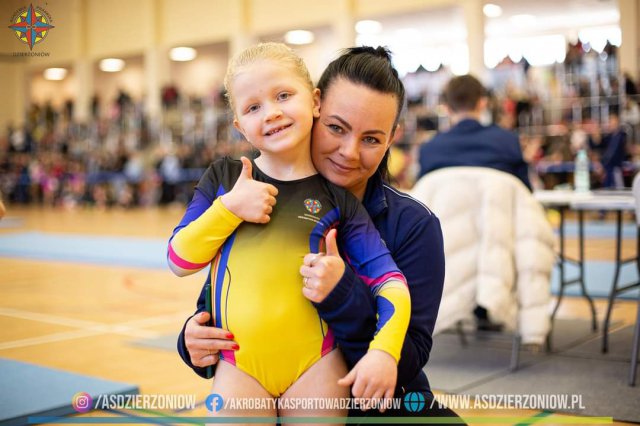 Furora Akrobatyki Sportowej Dzierżoniów na Super Lidze Akrobatyki Sportowej w Szczawnie Zdrój