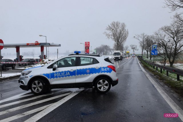 Wypadek na ósemce w Łagiewnikach