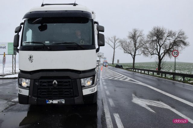 Wypadek na ósemce w Łagiewnikach