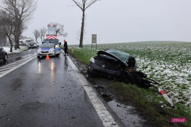 Wypadek na ósemce w Łagiewnikach