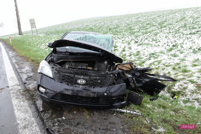 Wypadek na ósemce w Łagiewnikach