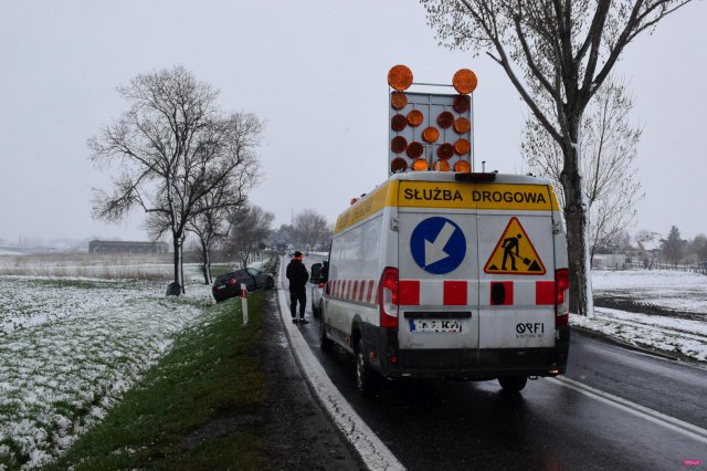 Wypadek na ósemce w Łagiewnikach