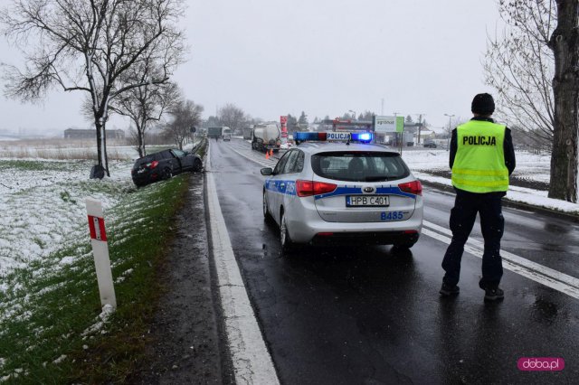 Wypadek na ósemce w Łagiewnikach