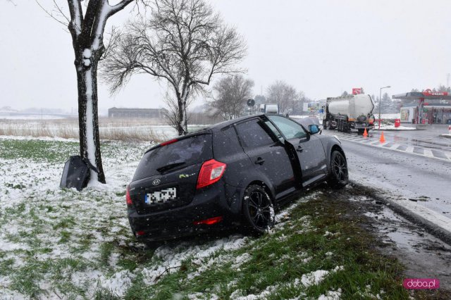 Wypadek na ósemce w Łagiewnikach