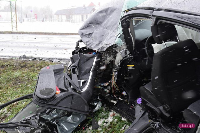 Wypadek na ósemce w Łagiewnikach