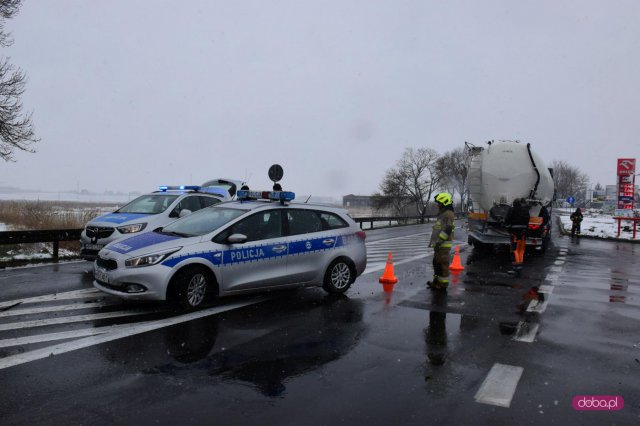 Wypadek na ósemce w Łagiewnikach