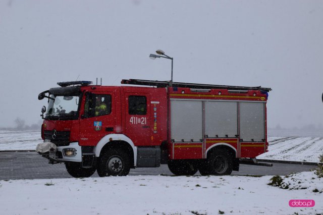 Wypadek na ósemce w Łagiewnikach
