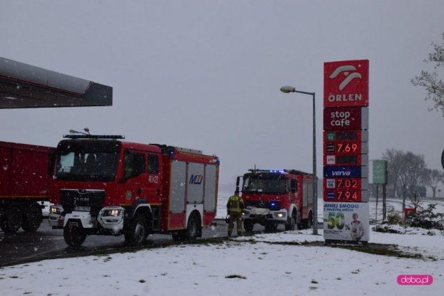 Wypadek na ósemce w Łagiewnikach