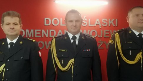 Powołanie Zastępcy Komendanta Powiatowego PSP w Dzierżoniowie