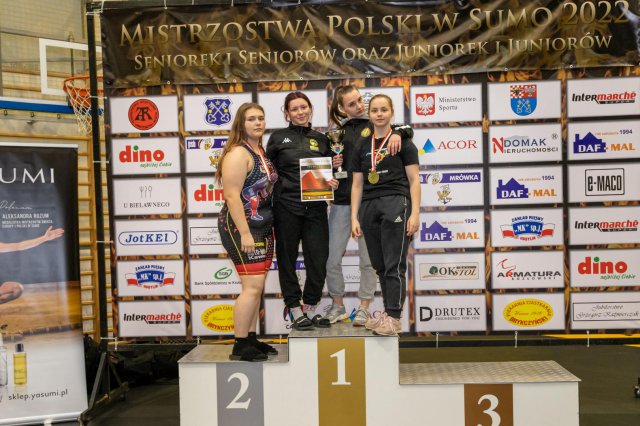 Świetny występ zawodników IRON BULLS Bielawa w Mistrzostwach Polski Juniorów w Sumo