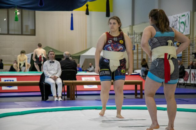 Świetny występ zawodników IRON BULLS Bielawa w Mistrzostwach Polski Juniorów w Sumo
