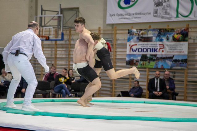 Świetny występ zawodników IRON BULLS Bielawa w Mistrzostwach Polski Juniorów w Sumo