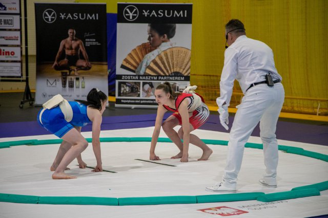 Świetny występ zawodników IRON BULLS Bielawa w Mistrzostwach Polski Juniorów w Sumo