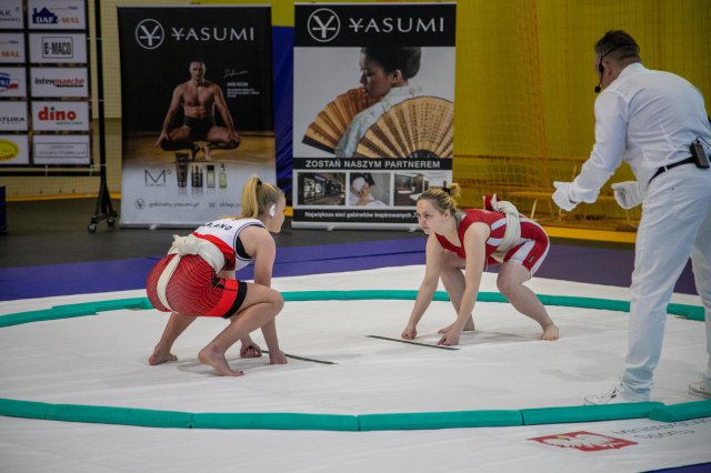Świetny występ zawodników IRON BULLS Bielawa w Mistrzostwach Polski Juniorów w Sumo