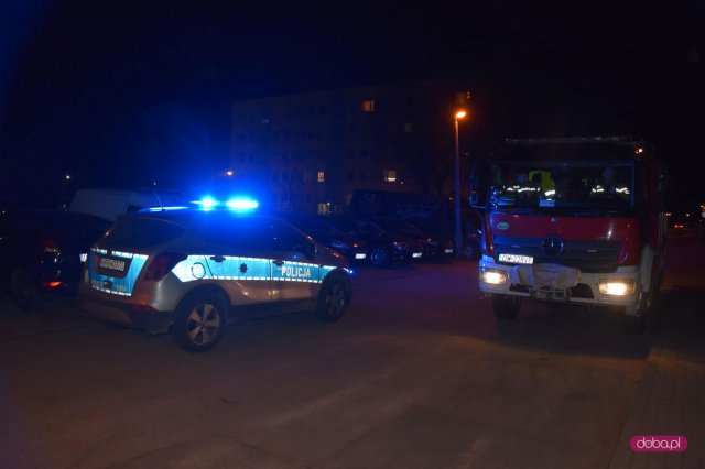 Straż pożarna na os. XXV-lecia w Bielawie
