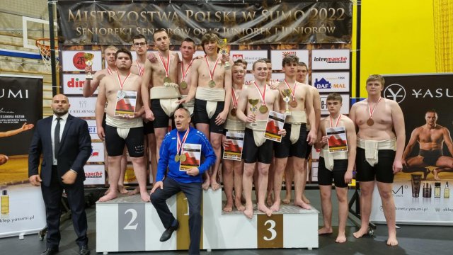Paulina Martyka zdobywa brązowy medal Mistrzostw Polski Seniorek w Sumo