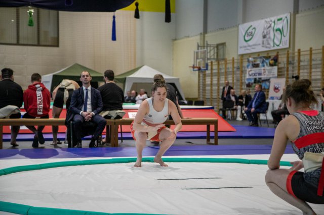 Paulina Martyka zdobywa brązowy medal Mistrzostw Polski Seniorek w Sumo