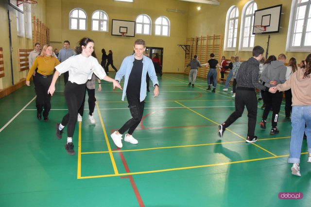 Powitanie uczniów z Ukrainy w I LO