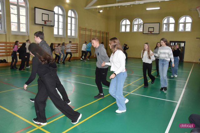 Powitanie uczniów z Ukrainy w I LO