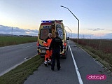 Pijany kierowca wpadł do rowu na drodze Pieszyce - Bielawa