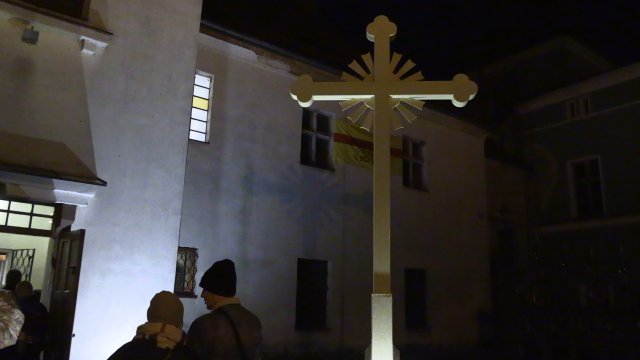 I Ekstremalna Droga Krzyżowa w Łagiewnikach