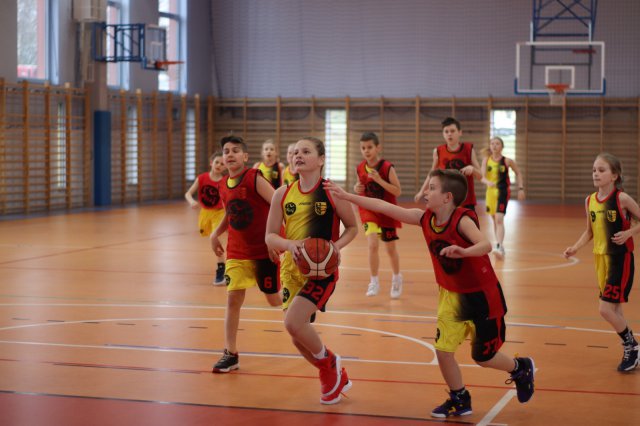 Koszykówka w Piławie Górnej