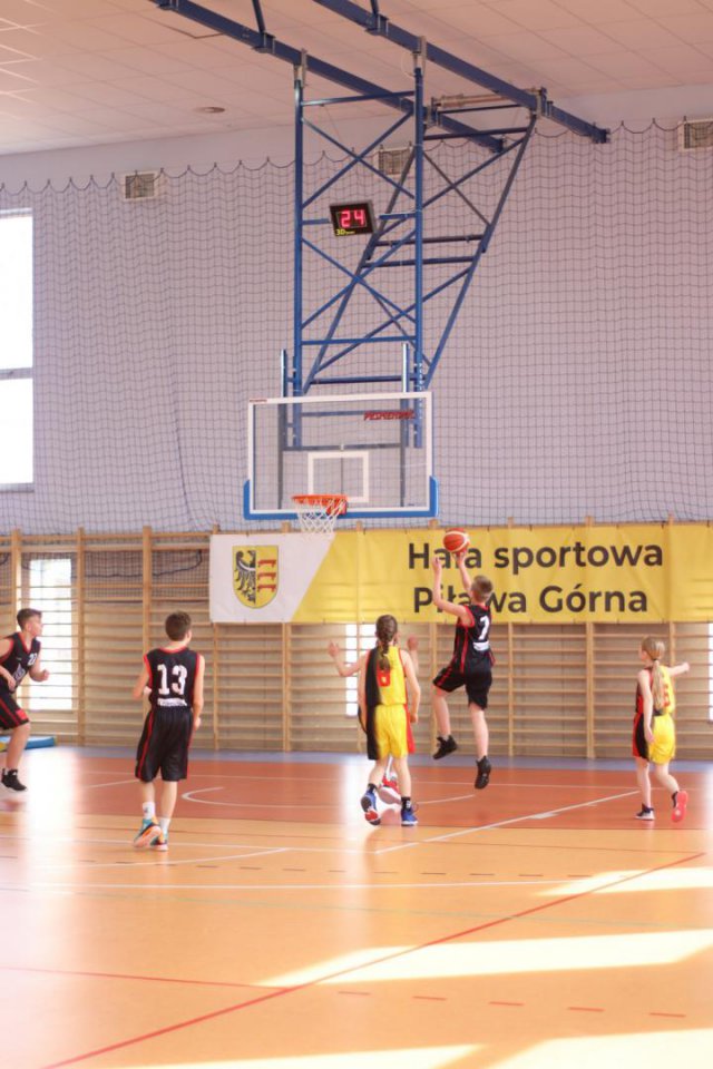 Koszykówka w Piławie Górnej