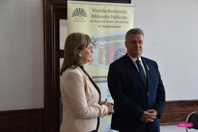 Dział dziecięcy filii MPBP w Dzierżoniowie