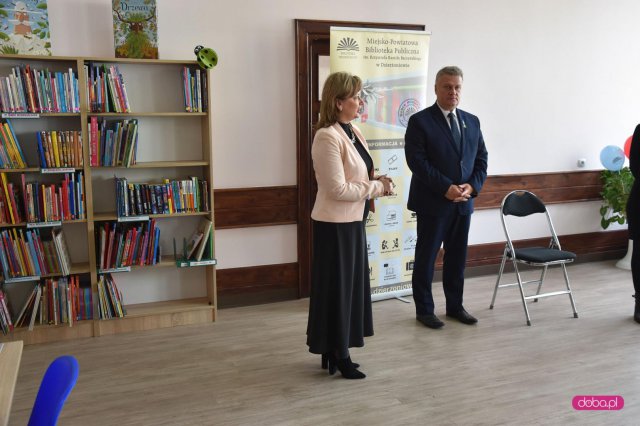 Dział dziecięcy filii MPBP w Dzierżoniowie