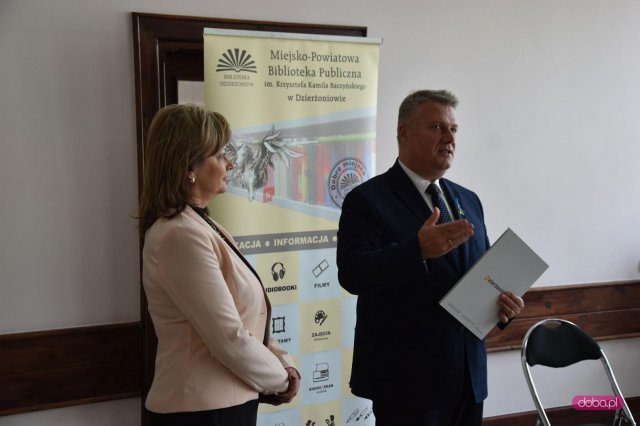 Dział dziecięcy filii MPBP w Dzierżoniowie