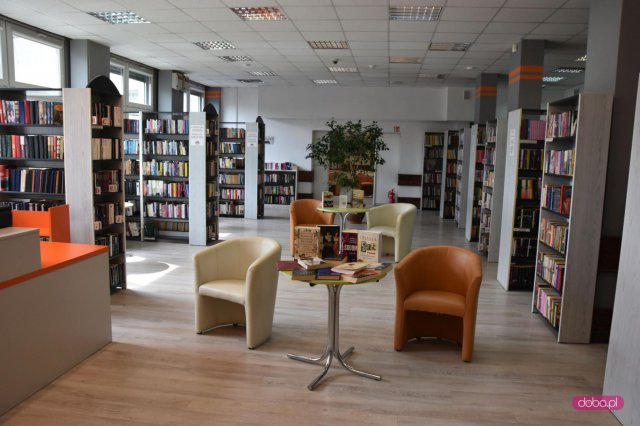 Dział dziecięcy filii MPBP w Dzierżoniowie