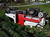 Zderzenie trzech pojazdów na ósemce