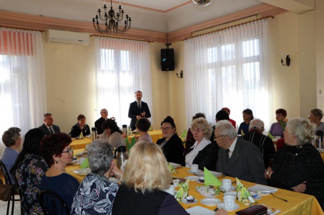 Śniadanie Wielkanocne Polskiego Związku Niewidomych w Dzierżoniowie