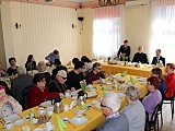 Śniadanie Wielkanocne Polskiego Związku Niewidomych w Dzierżoniowie