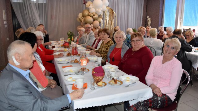 Spotkanie wielkanocne dzierżoniowskich seniorów