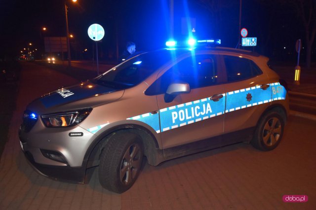 Volkswagenem wjechał w ogrodzenie
