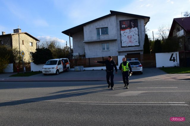 Kolizja w Bielawie