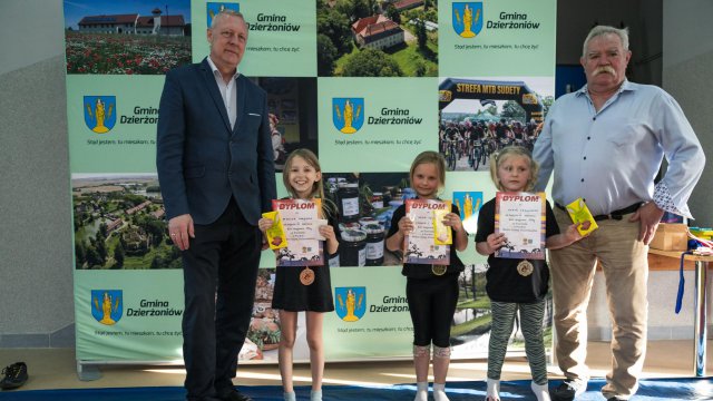 Zawody zapaśnicze o Puchar Wójta Gminy Dzierżoniów