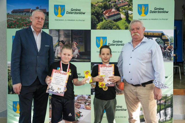 Zawody zapaśnicze o Puchar Wójta Gminy Dzierżoniów