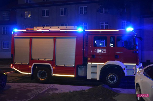 Pożar w Bielawie