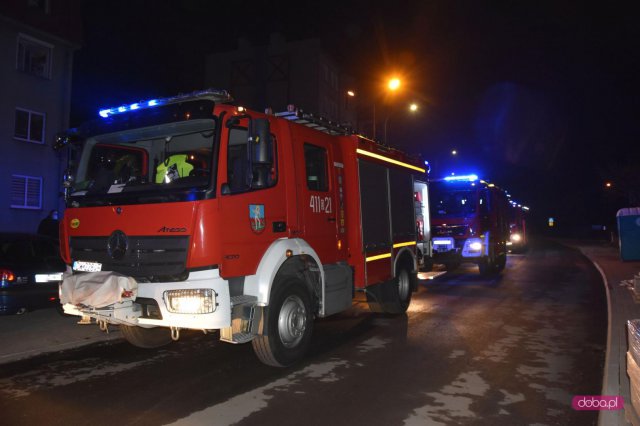Pożar w Bielawie