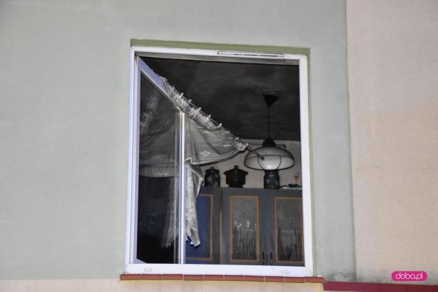 Pożar w Bielawie